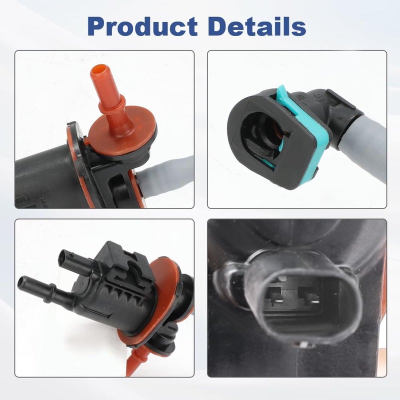 VANJING Fuel Vapor Canister Purge Solenoid Control Valve Compatible with Ford F-150 2017-2020, Ford Expedition 2018-2020, Lincoln Navigator 2018-2021 3.5L Replacement for JL3Z-9B325-D - Image 4